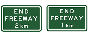 P1 AND P2  LEARNER LICENCE national highaway route markers